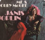 Janis Joplin - Me and Bobby McGee (Lyrics)