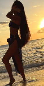 Ana at Beach Sunset Facebook Link