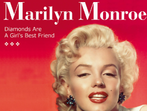 Marilyn Monroe - Diamonds Are Girl's Best Friend (Lyrics)